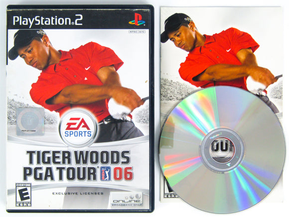 Tiger Woods 2006 (Playstation 2 / PS2)