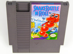 Snake Rattle N Roll (Nintendo / NES)