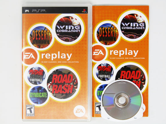 EA Replay (Playstation Portable / PSP)