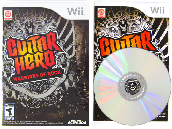 Guitar Hero: Warriors Of Rock (Nintendo Wii)