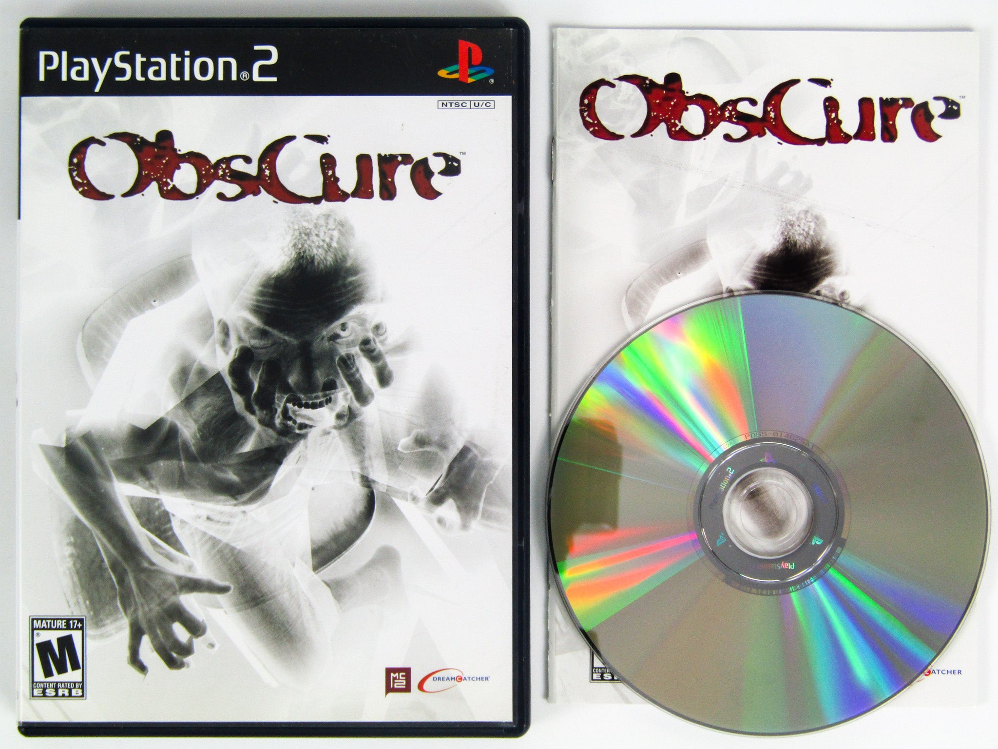 Obscure (Playstation 2 / PS2) – RetroMTL