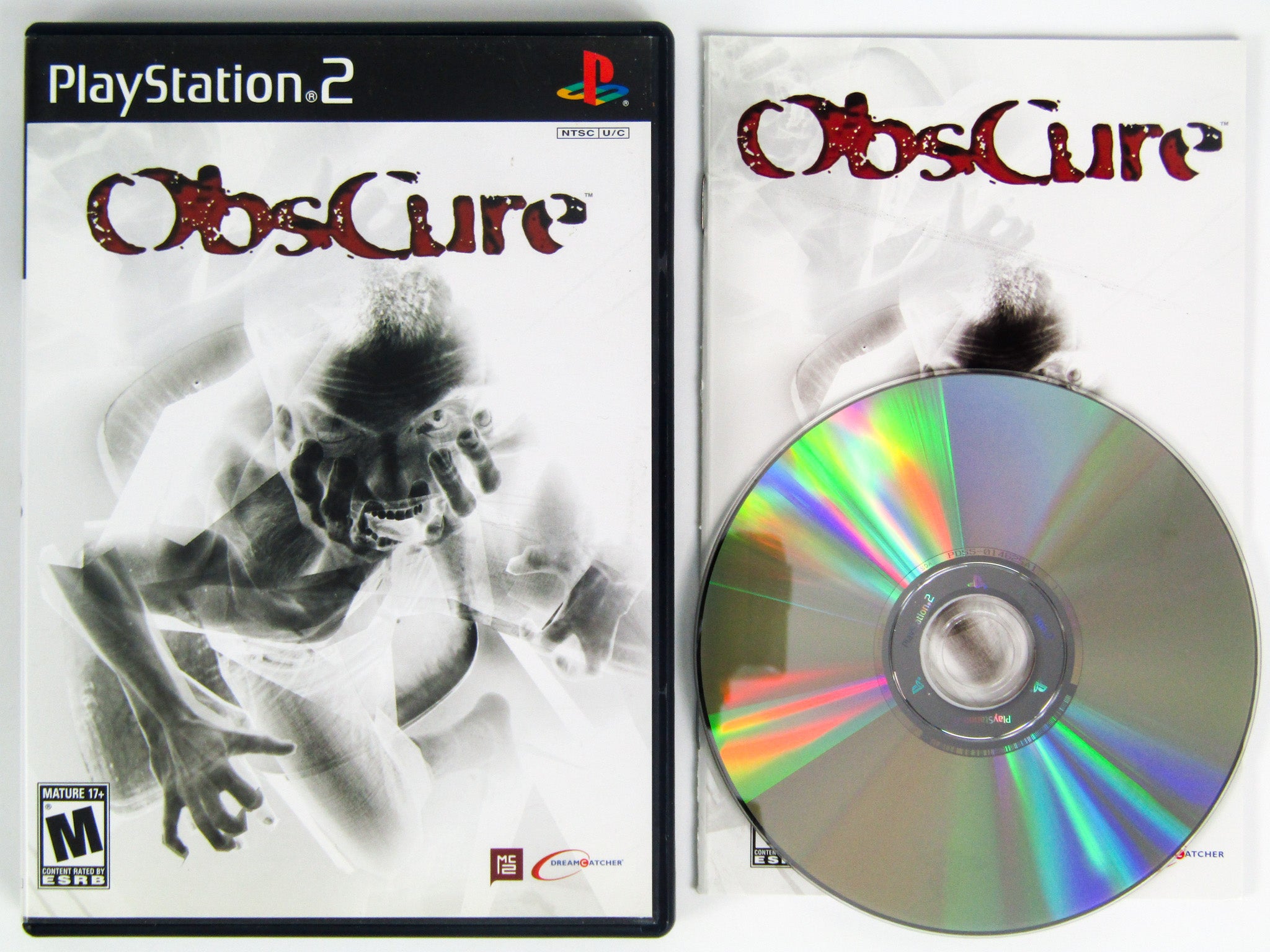 Obscure : Playstation 2 - Jeux vidéo Obscure : Playstation 2 - Jeux vidéo