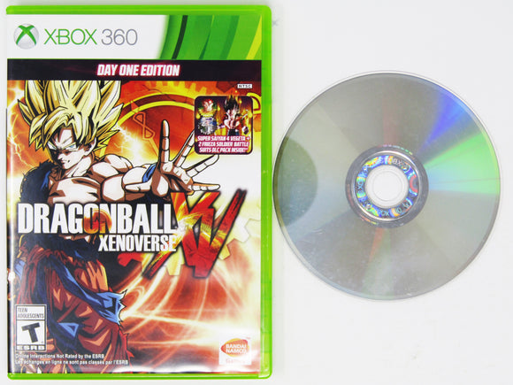 Dragon Ball Xenoverse [Day One Edition] (Xbox 360)