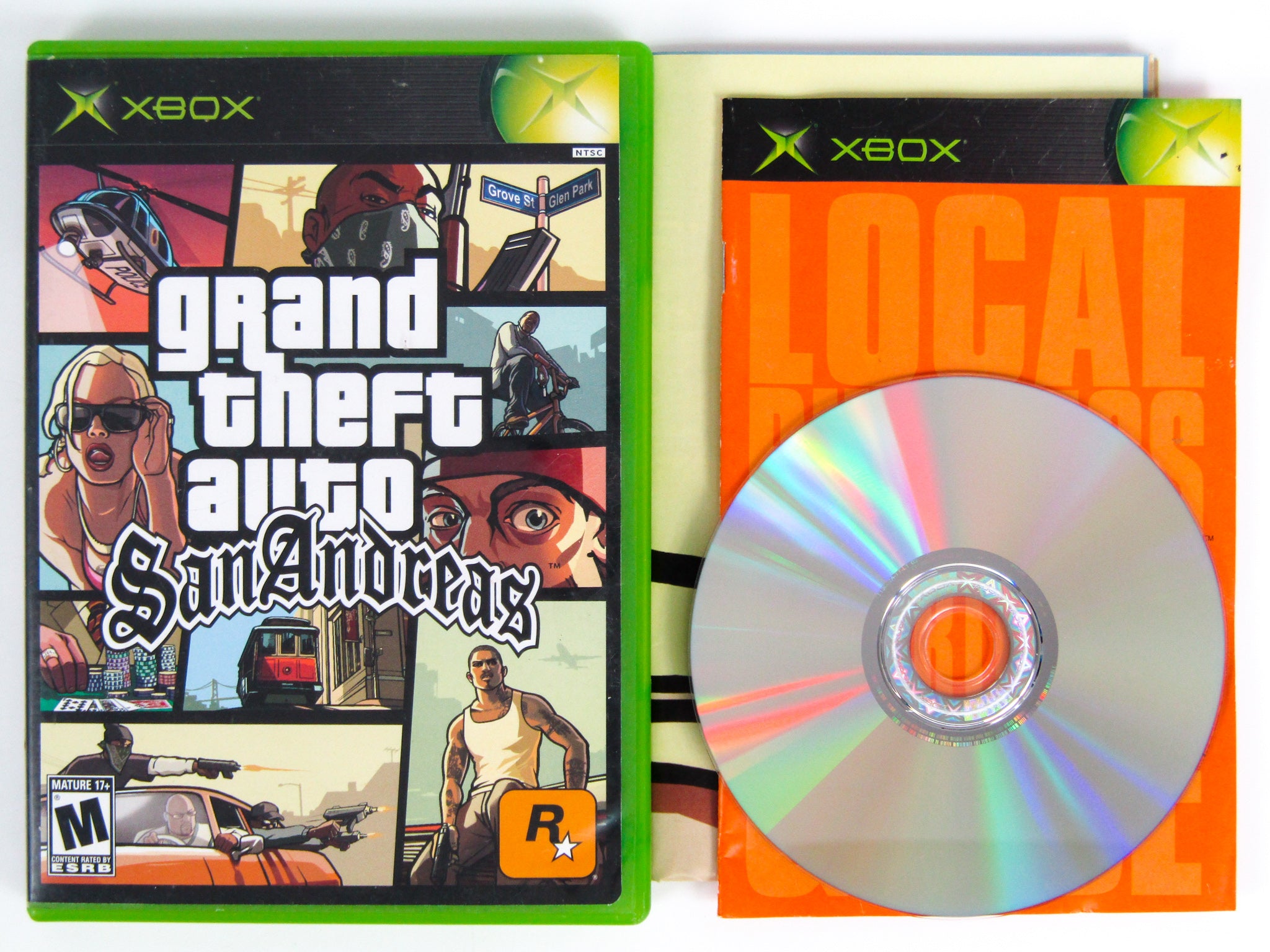 Grand Theft Auto San Andreas (Xbox) - RetroMTL