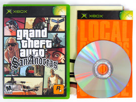 Grand Theft Auto San Andreas (Xbox)
