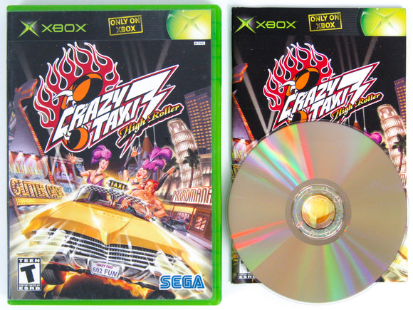 Crazy Taxi 3 (Xbox)