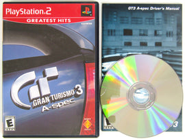 Gran Turismo 3 [Greatest Hits] (PlayStation 2 / PS2)