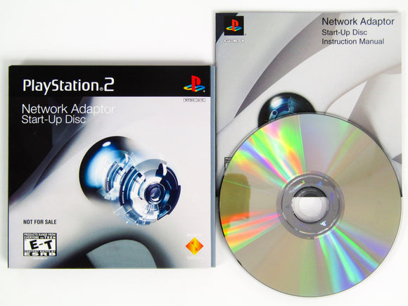 Network Adapter Start-Up Disc [Not For Resale] (Playstation 2 / PS2)