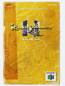 Killer Instinct Gold [Manual] (Nintendo 64 / N64)