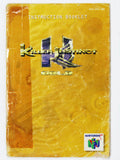 Killer Instinct Gold [Manual] (Nintendo 64 / N64)