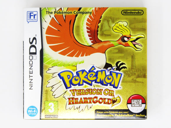 Pokemon HeartGold Version [Pokewalker] [French Version] [PAL] (Nintendo DS)