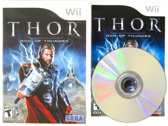 Thor: God Of Thunder (Nintendo Wii)