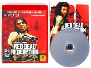 Red Dead Redemption [Greatest Hits] (Playstation 3 / PS3)