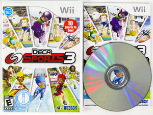 Deca Sports 3 (Nintendo Wii)