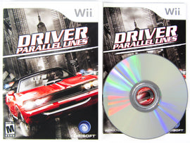 Driver Parallel Lines (Nintendo Wii)