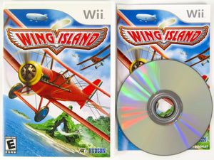 Wing Island (Nintendo Wii)