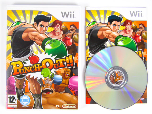 Punch-Out [PAL] (Nintendo Wii)