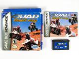 Quad Desert Fury (Game Boy Advance / GBA)