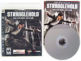 Stranglehold [Collector's Edition] (PlayStation 3 / PS3)