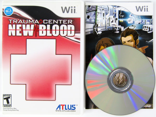 Nintendo Wii Trauma Center Trauma Center: New Blood (Nintendo Wii
