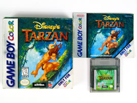 Tarzan (Nintendo Game Boy Color / GBC)
