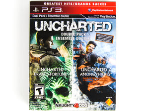 Uncharted & Uncharted 2 Dual Pack (Playstation 3 / PS3)