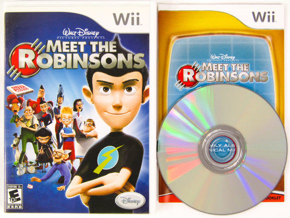 Meet the Robinsons (Nintendo Wii)