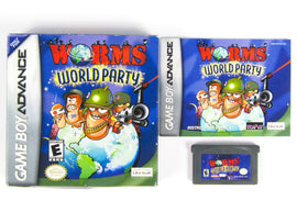 Worms World Party (Nintendo Game Boy Advance / GBA)