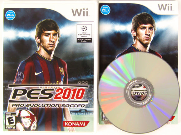 Pro Evolution Soccer 2010 (Nintendo Wii)