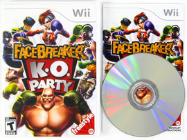 FaceBreaker K.O. Party (Nintendo Wii)