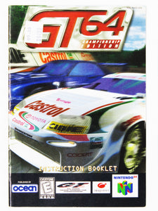 GT 64 [Manual] (Nintendo 64 / N64)