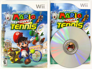 New Play Control: Mario Power Tennis (Nintendo Wii)