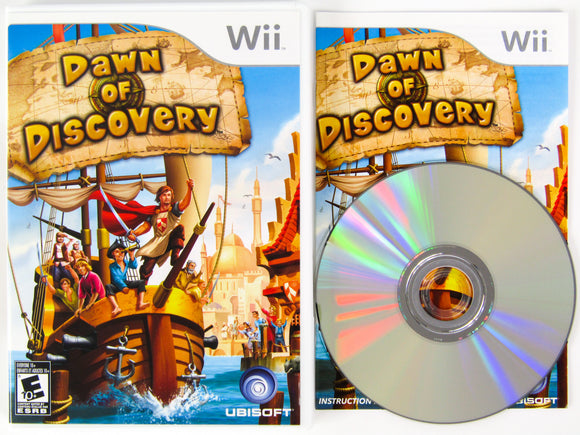 Dawn of Discovery (Nintendo Wii)