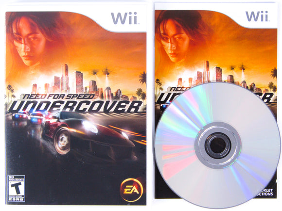 Need For Speed Undercover (Nintendo Wii)