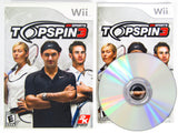 Top Spin 3 (Nintendo Wii)
