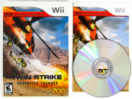 Twin Strike Operation Thunder (Nintendo Wii)