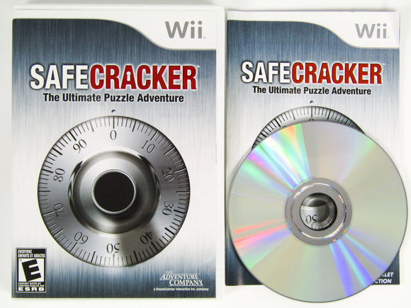 Safecracker The Ultimate Puzzle Adventure (Nintendo Wii)