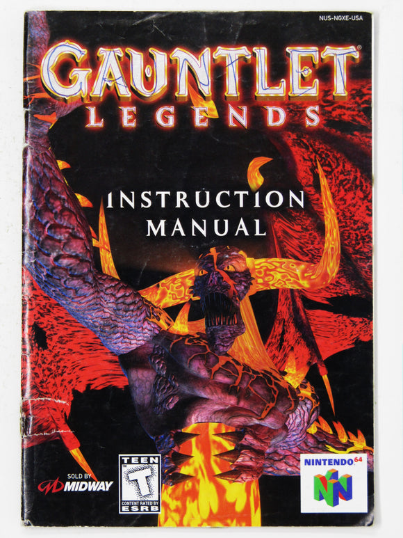 Gauntlet Legends (Nintendo 64 / N64)