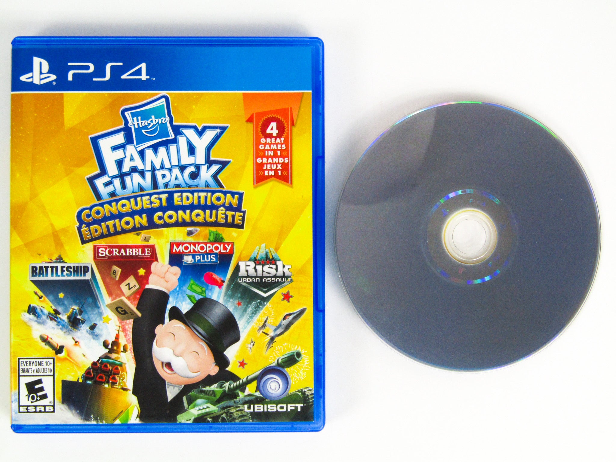 Hasbro family fun pack conquest 2025 edition ps4