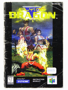 Flying Dragon [Manual] (Nintendo 64 / N64)