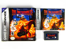 The Incredibles: Rise of the Underminer (Nintendo Game Boy Advance / GBA)