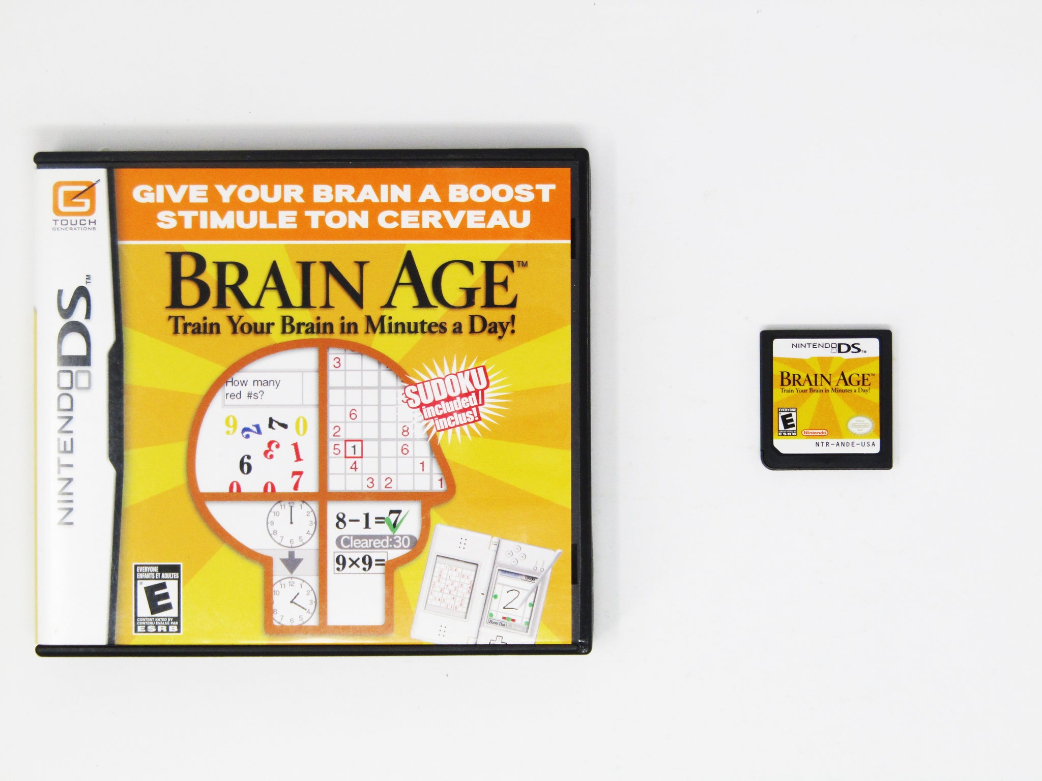 Brain Math Ds Brain Age (Nintendo DS) – RetroMTL