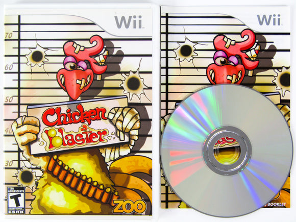 Chicken Blaster (Nintendo Wii)