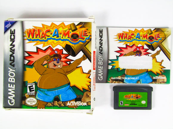 Whac-A-Mole (Game Boy Advance / GBA)