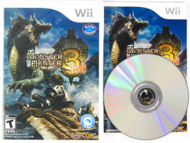 Monster Hunter Tri (Nintendo Wii)