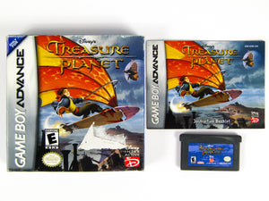 Treasure Planet (Game Boy Advance / GBA)