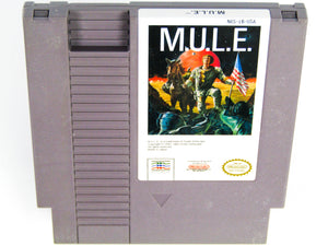 M.U.L.E. (Nintendo / NES)