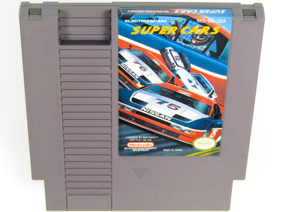 Super Cars (Nintendo / NES)