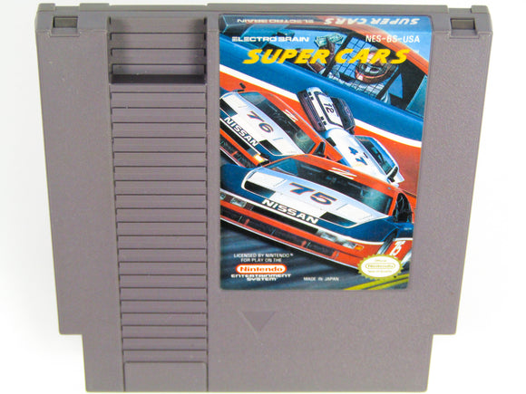 Car Racing Nes Super Cars (Nintendo / NES) – Retro MTL