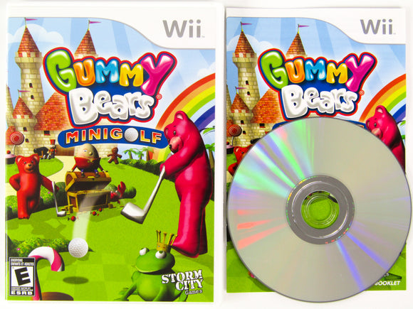 Gummy Bears Minigolf (Nintendo Wii)